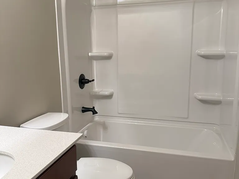 Hall bathroom