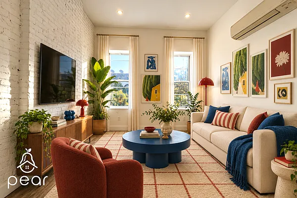 Living room, photo 1