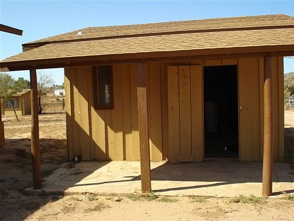 Front Carport/Shed (Side View)