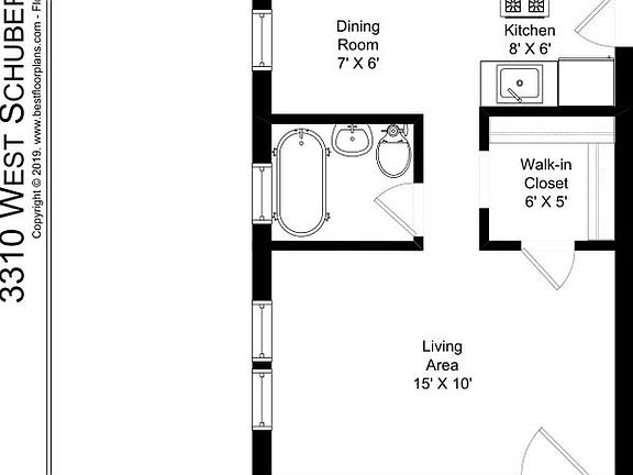 2nd image of 2700 N Spaulding Ave #3310-3Z