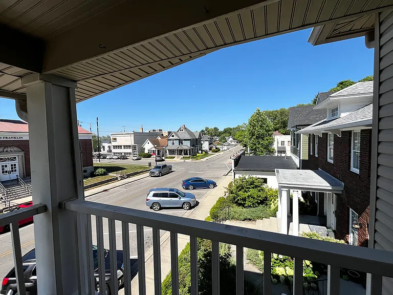 View from balcony (west)
