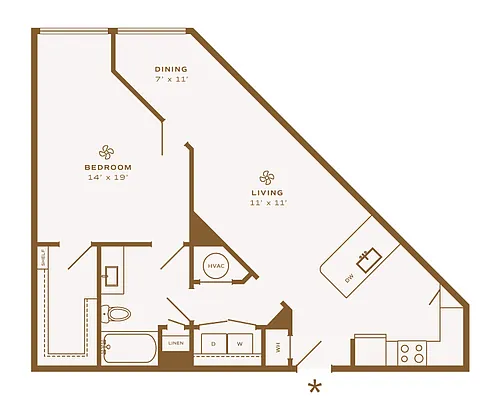 Floor plan Lark