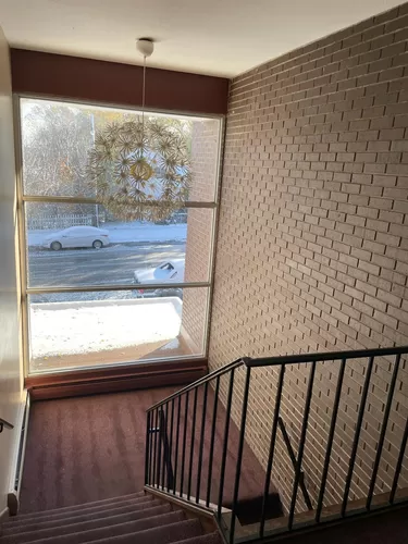 bright and sunny stairways - 737 Hall Ave #G7