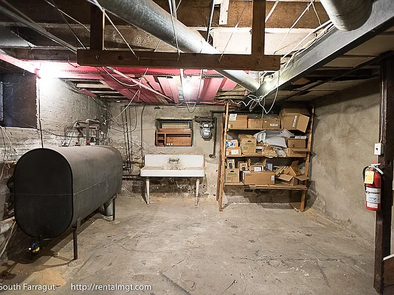 Basement (viewing east)