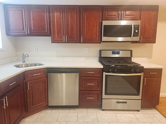 Built-in appliances.