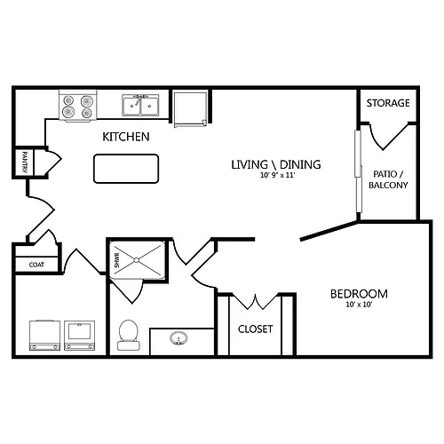 Floor plan L1