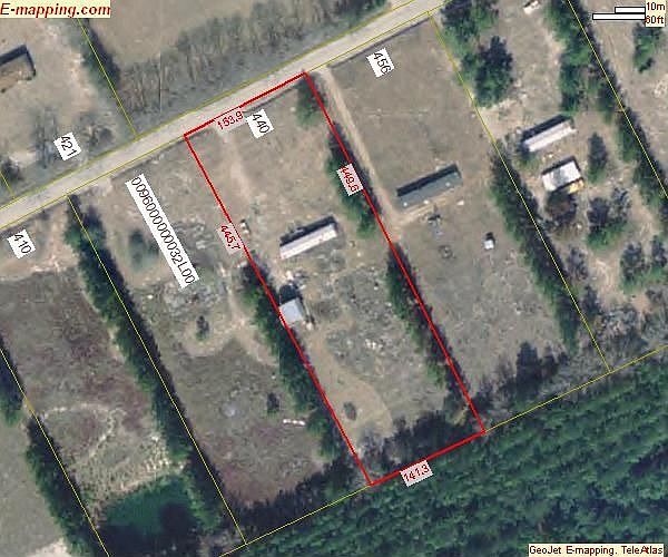 Two lots = 3 acres!