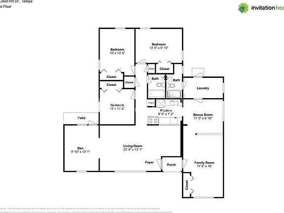 2nd image of 4926 Crest Hill Dr