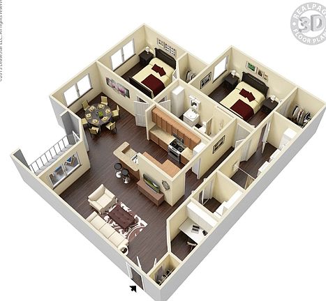 3rd image of 6 Colonial Pkwy #1456