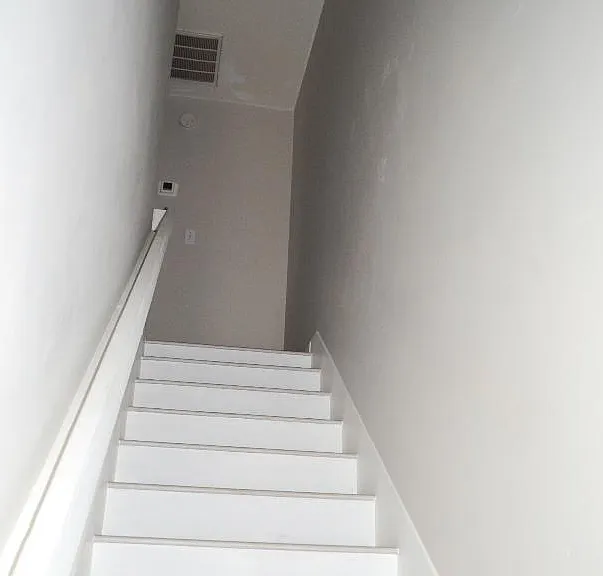 Staircase to bedrooms