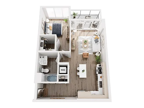 Floor plan A9
