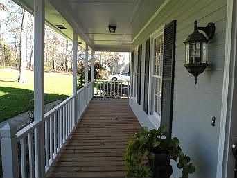Wrap Around porch