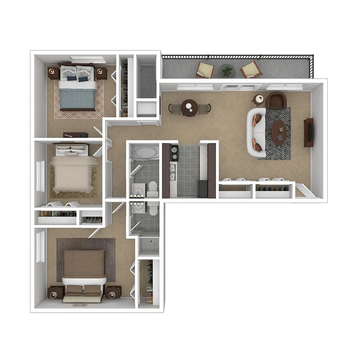 Floor plan Michelangelo