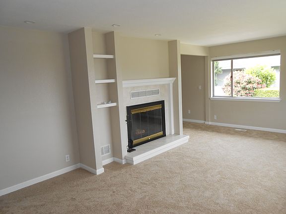 Living Room with Fireplace