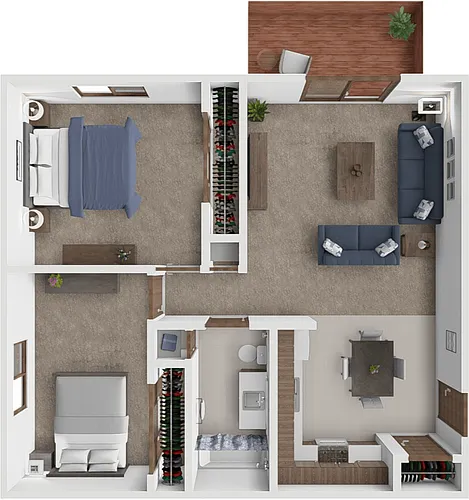 Floor plan Iris