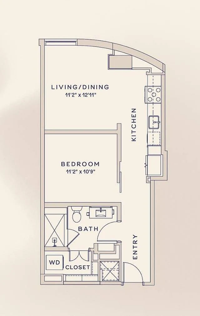Floor plan S1