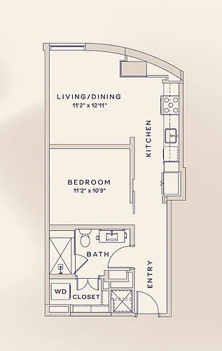 Floor plan S1