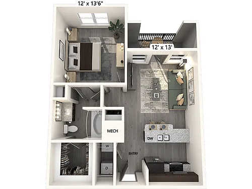 Floor plan A1