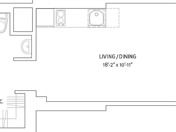 2nd image of 212 W 91st St APT 602
