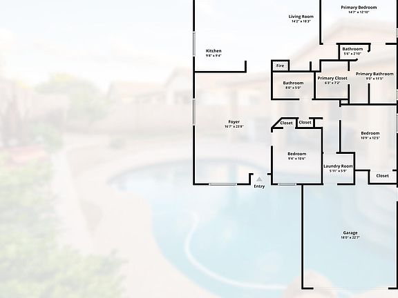 5th image of 17540 W CANYON Lane