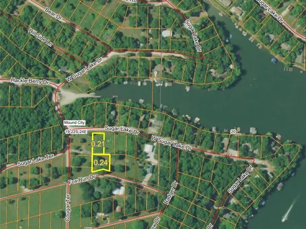 434 W Sugar Lake Dr, Mound City, KS 66056