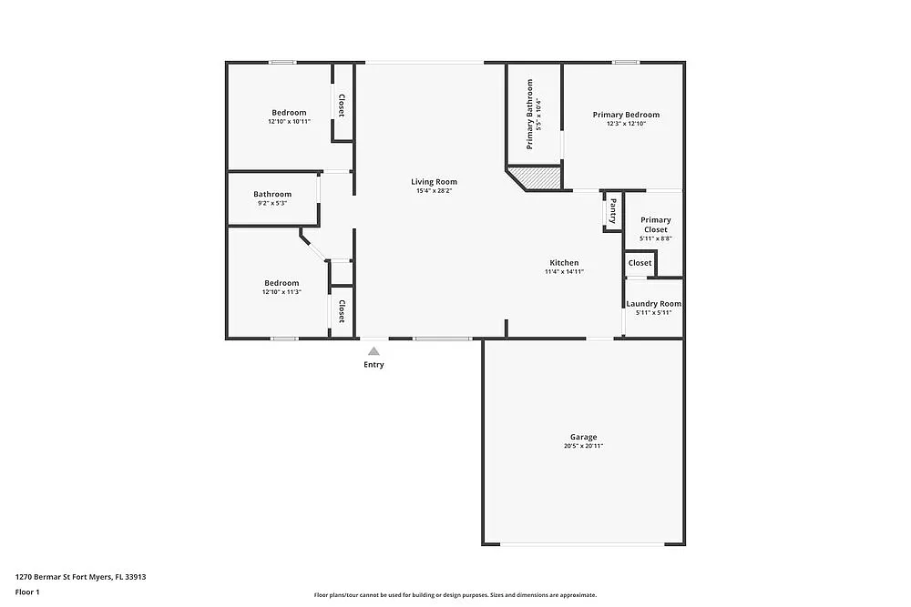 Building Photo - 1270 Bermar St