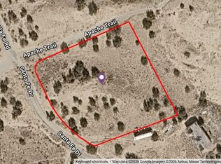 Lots 66&67 Apache Trail & Santa Fe Dr, Abiquiu, NM 87510