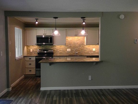 Unique open layout