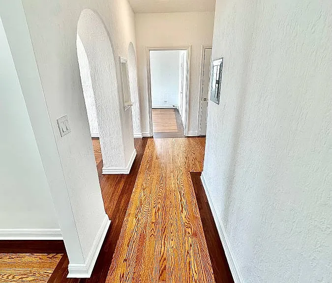Unit #602 main hallway of apartment home