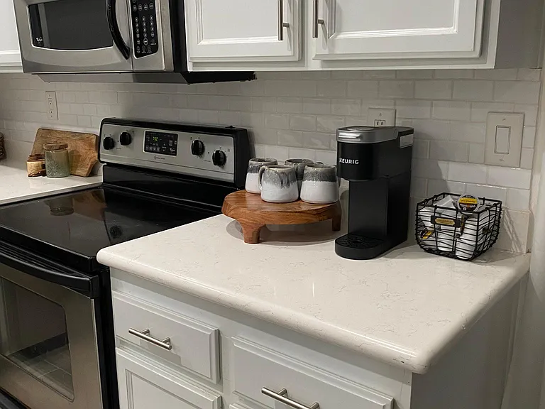Kitchen with all of the amenities you would need