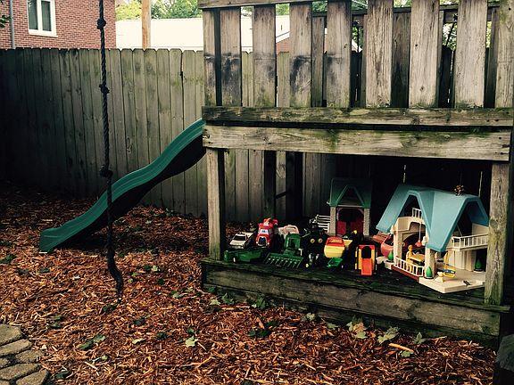 Eagles nest play area