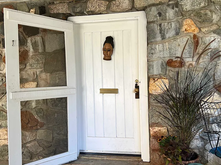 Front door of Apt