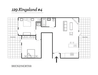 Rented by Brick&Mortar