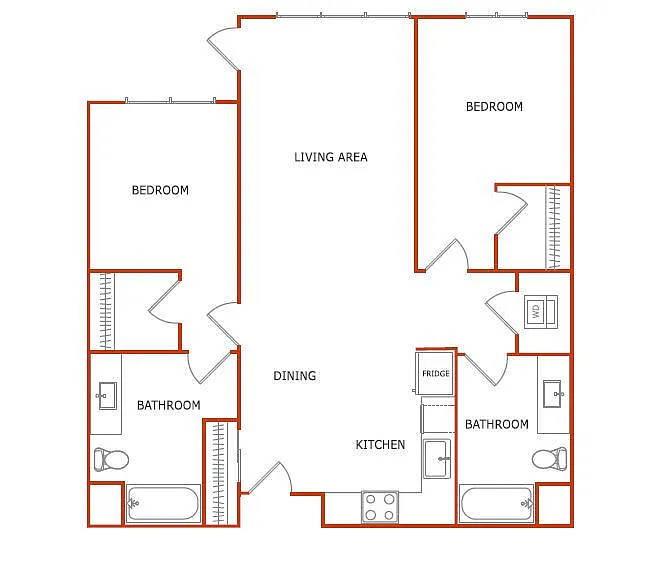 Floor plan C2
