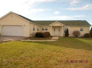 14439 New Harmony Salem Rd, Mount Orab, OH 45154