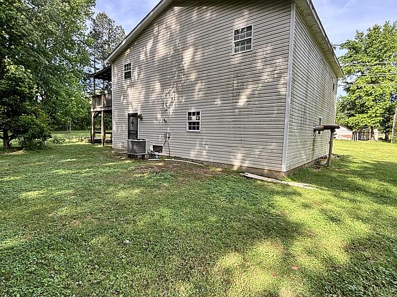 Exterior, back of property