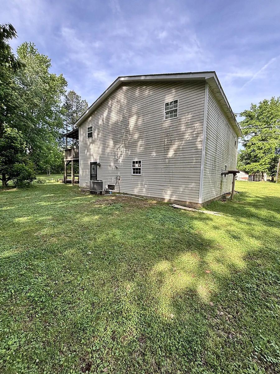 Exterior, back of property - 2696 Christmasville Rd