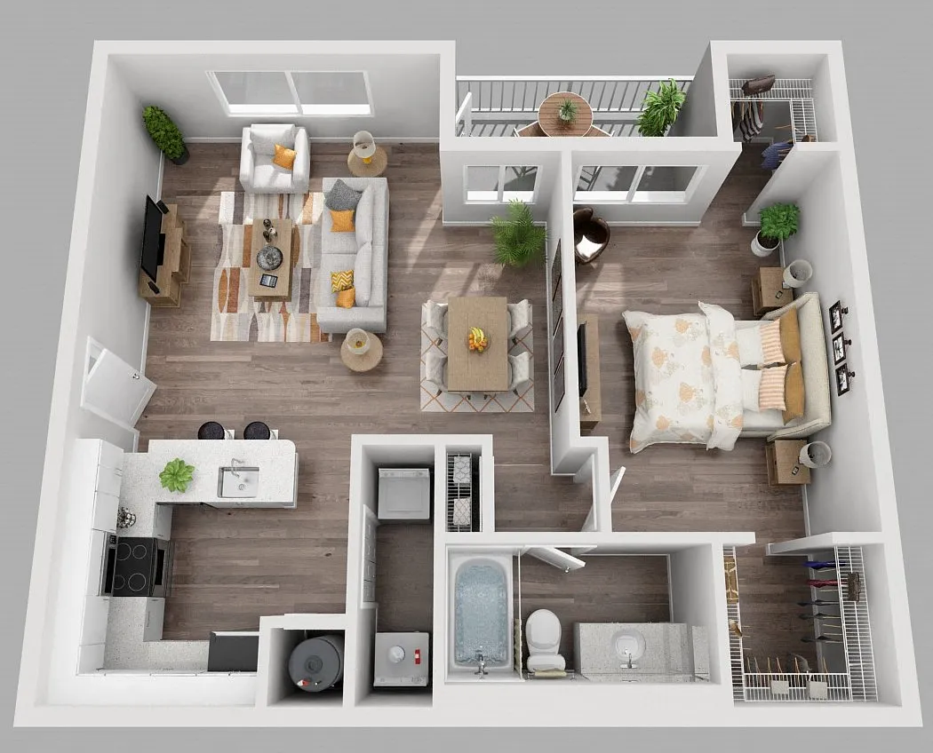 Floor plan Poinciana