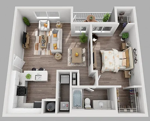 Floor plan Poinciana