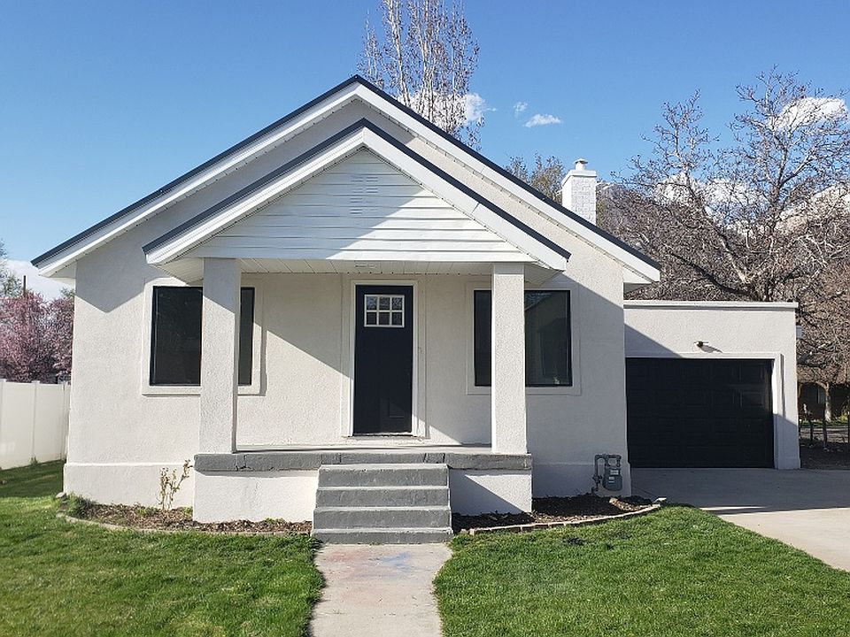 Front of the house