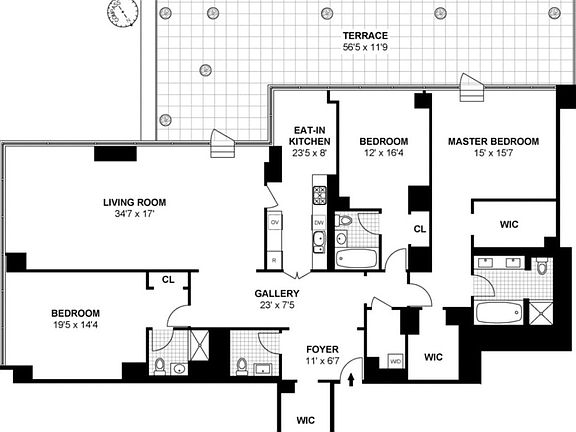 2nd image of 151 E 58th St #C32