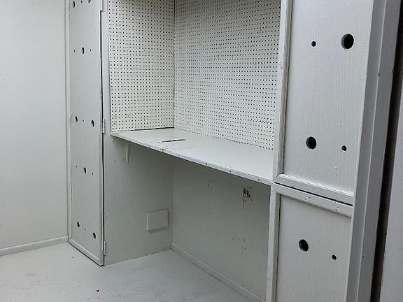 Garage Workbench and extra storage