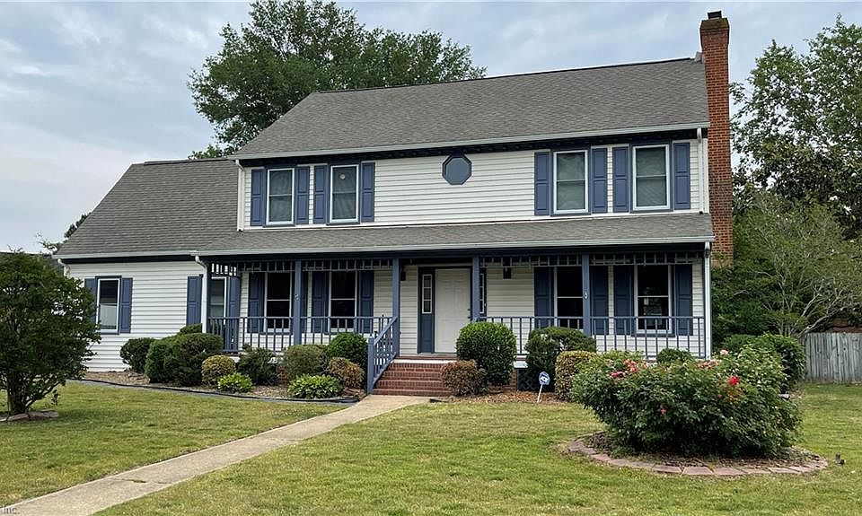 Excellent curb appeal with full front porch