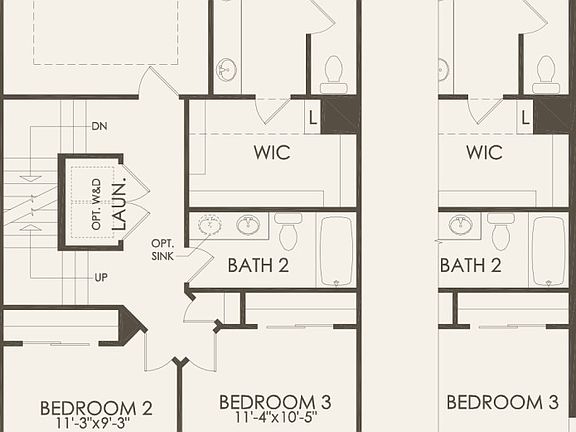 Third Floor 3 br 2.5 ba