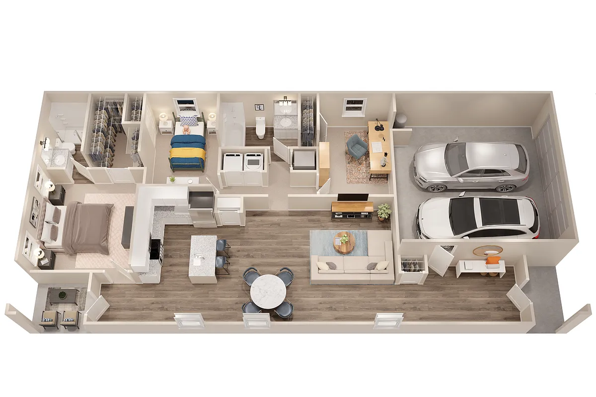Floor plan Enterprise