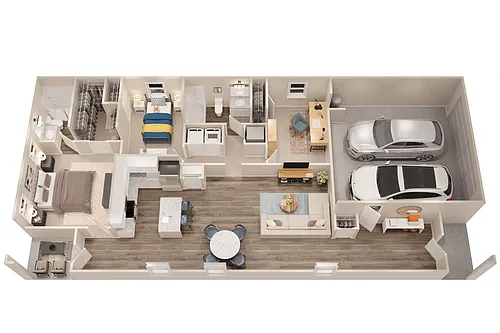 Floor plan Enterprise