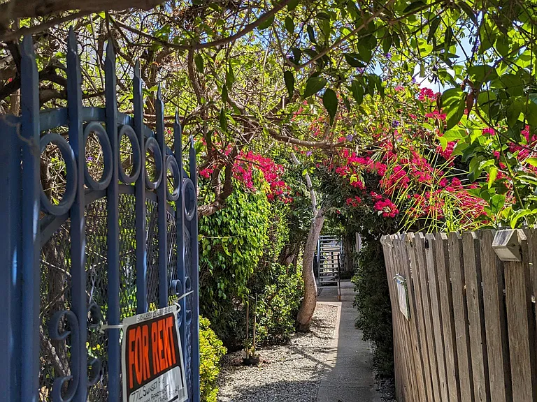 Front gate