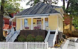 front of home