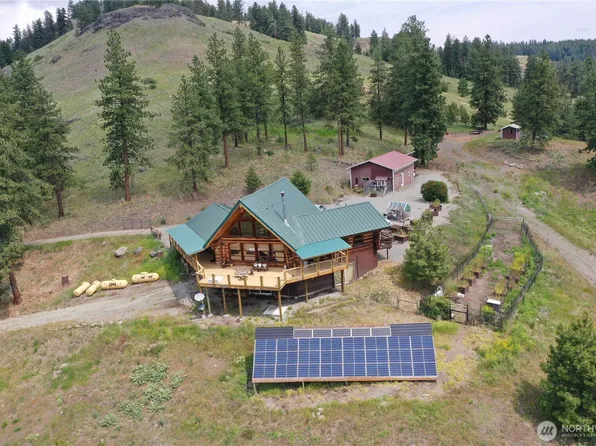 76 Buck Road, Wauconda, WA 98859