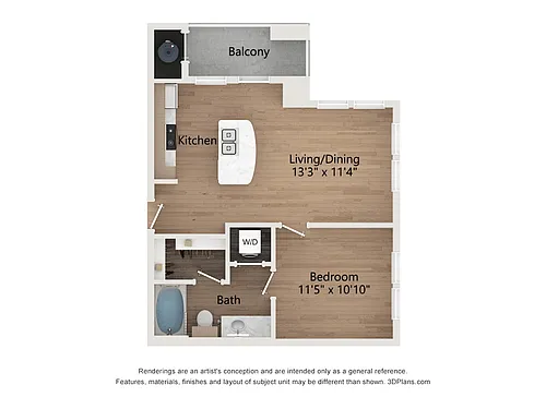 Floor plan A0